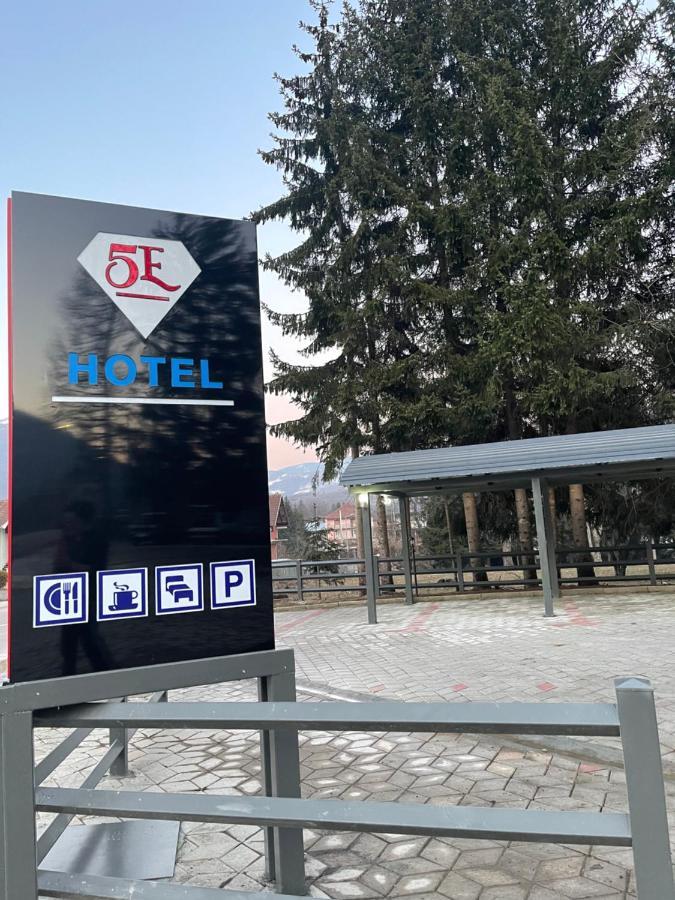 Hotel5E Plav Bagian luar foto
